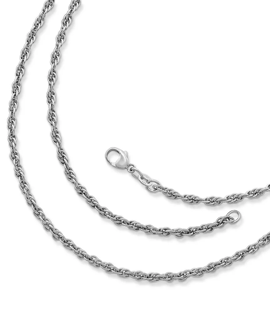 James Avery Heavy Rope Chain