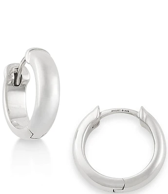 James Avery Hinged Huggie Hoop Earrings