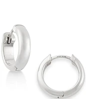 James Avery Hinged Huggie Hoop Earrings