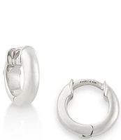 James Avery Hinged Huggie Hoop Earrings