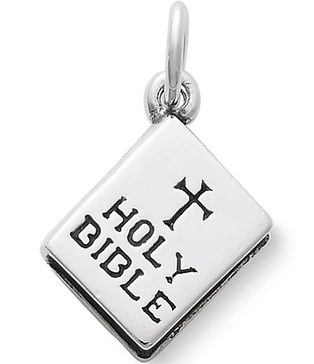 James Avery Holy Bible Charm