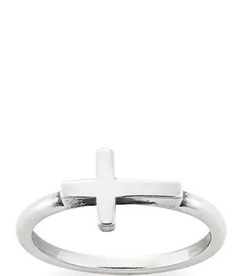 James Avery Horizon Cross Ring