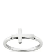 James Avery Horizon Cross Ring