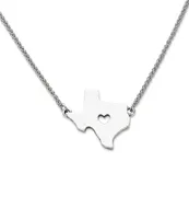 James Avery I Love Texas Necklace