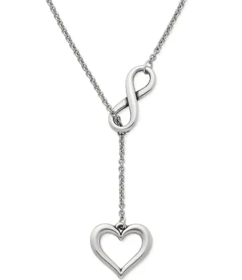 James Avery Infinite Love Sterling Silver Necklace