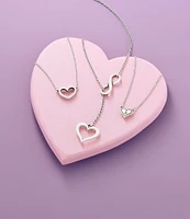 James Avery Infinite Love Sterling Silver Necklace