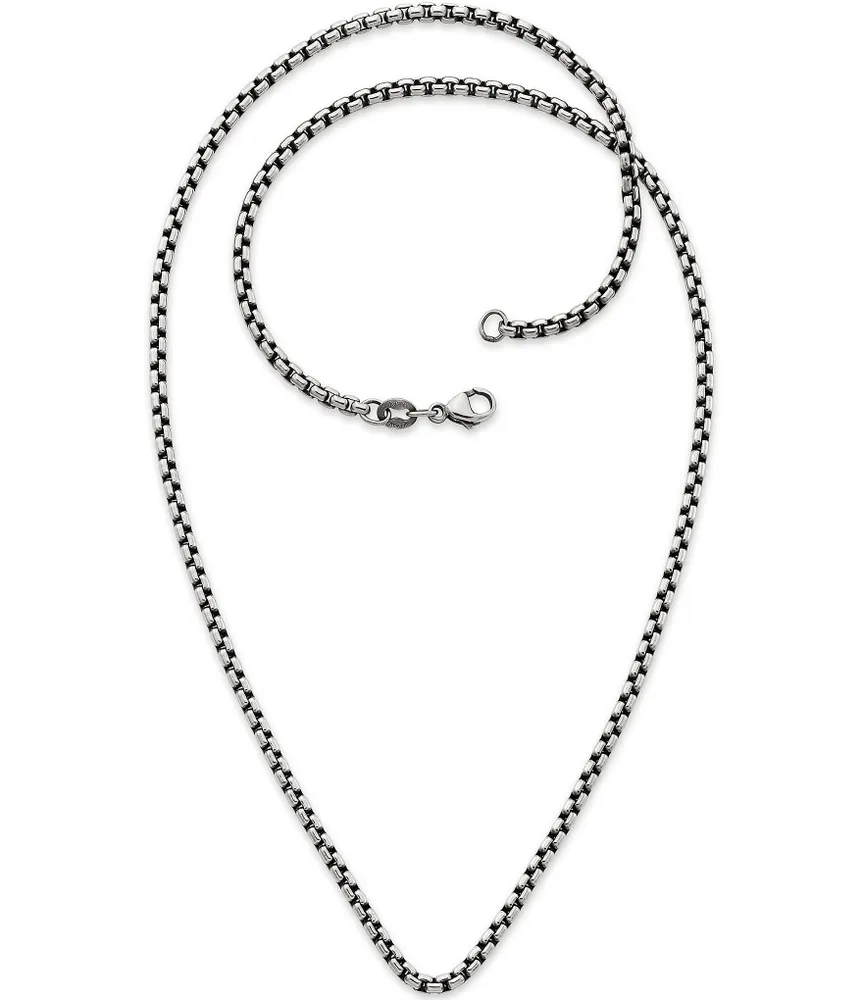 James Avery Heavy Box Chain