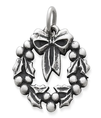 James Avery Jewelry Holiday Wreath Charm