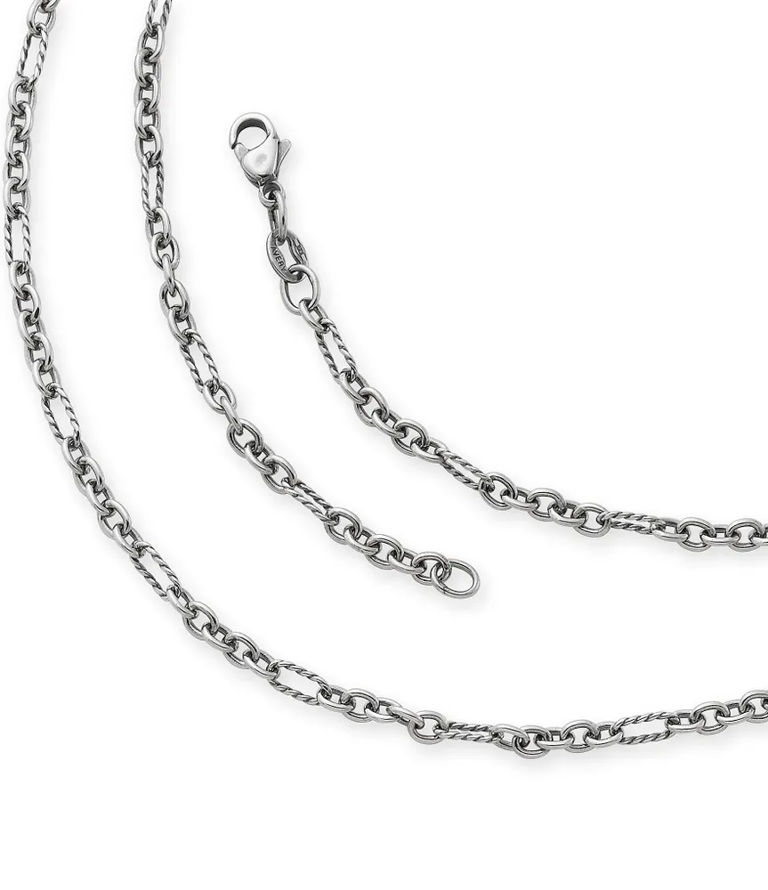 James Avery Medium Cable Figaro Chain