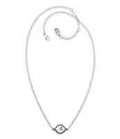 James Avery Memoir Initial Pendant Adjustable Necklace