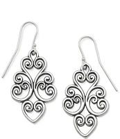 James Avery Jubilant Heart Earrings