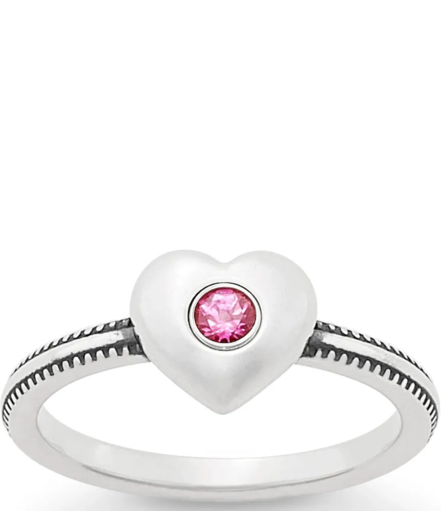 I Heart Pink Ring 7.5