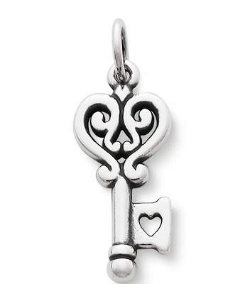 James Avery Key to My Heart Charm