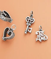 James Avery Key to My Heart Charm