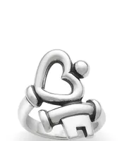 James Avery Key to My Heart Ring