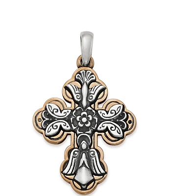 James Avery La Vida Nueva Cross Charm