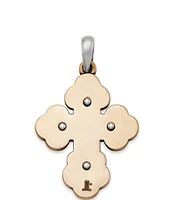 James Avery La Vida Nueva Cross Charm