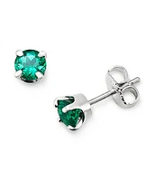 James Avery Lab-Created Birthstone Ear Posts