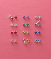 James Avery Lab-Created Birthstone Ear Posts