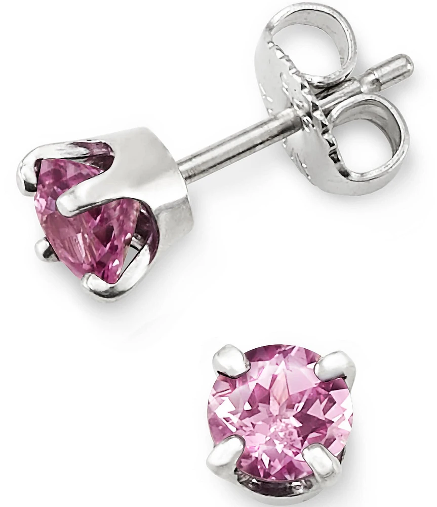 James Avery Lab-Created Birthstone Ear Posts