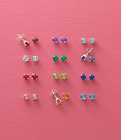 James Avery Lab-Created Birthstone Ear Posts