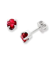 James Avery Lab-Created Birthstone Ear Posts