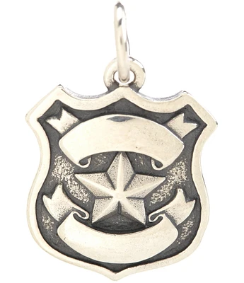 James Avery Law Enforcement Badge Charm