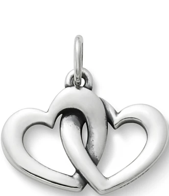 James Avery Linked Hearts Charm