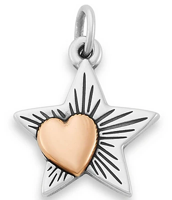 James Avery Love In The Stars Charm