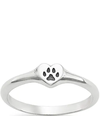 James Avery Love My Pet Ring