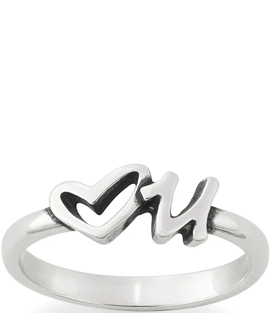 James Avery Love U Ring