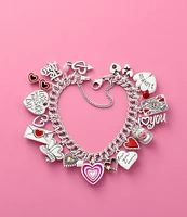 James Avery Love Will Save the Day Heart Charm