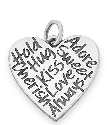 James Avery Love Words Charm