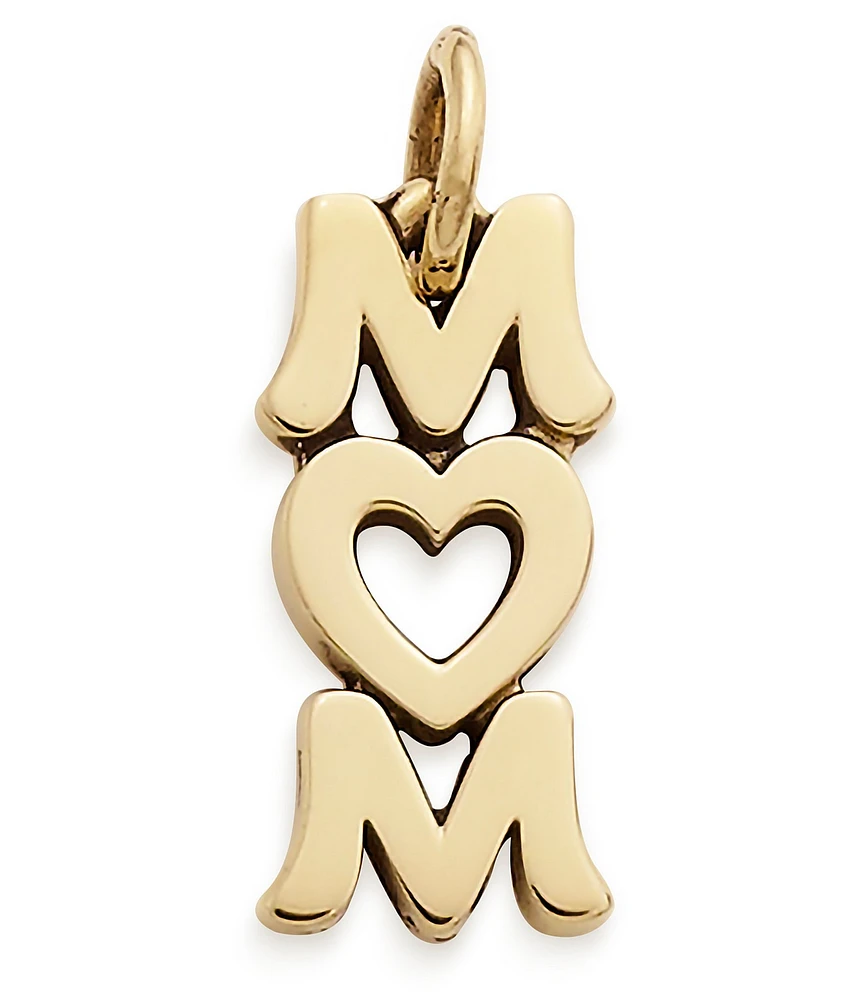 James Avery 14K Love You Mom Charm