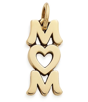 James Avery 14K Love You Mom Charm