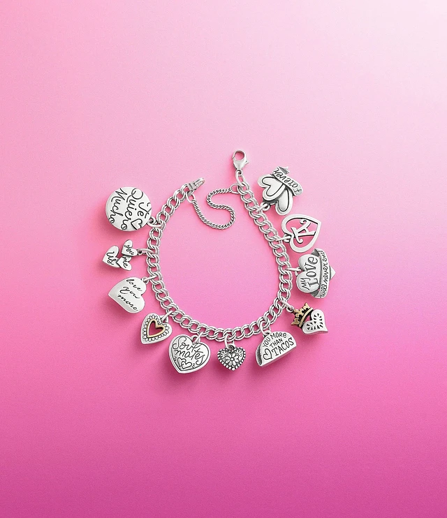 Charm Bracelet James Avery Love You More Charm James Avery - Main Image