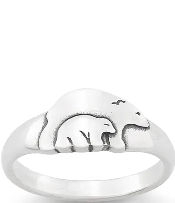 James Avery Mama Bear Ring