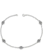 James Avery Margarita Flower Anklet