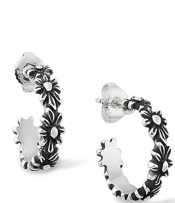 James Avery Margarita Hoop Ear Posts