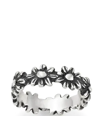 James Avery Margarita Collection Floral Ring