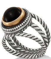 James Avery Marjan Onyx Statement Ring