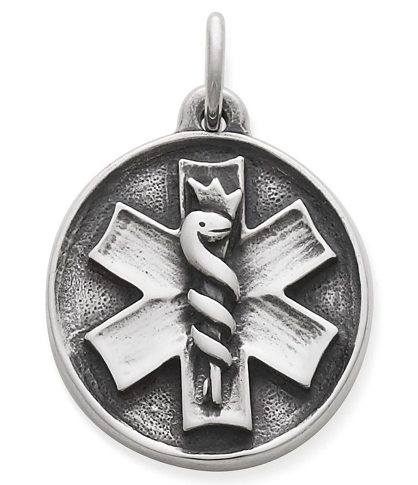 James Avery Medical Charm