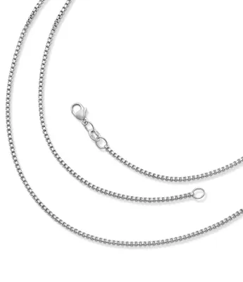 James Avery Medium Box Chain Necklace