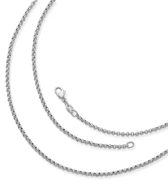 James Avery Medium Rolo Chain Necklace