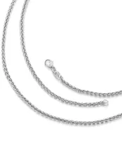 James Avery Medium Spiga Chain Necklace