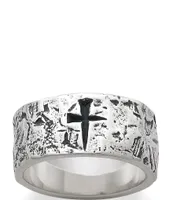 James Avery Men's Mark Of the Cross Ring