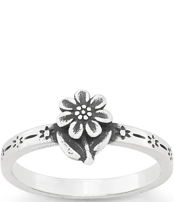 James Avery Mini Daisy Ring