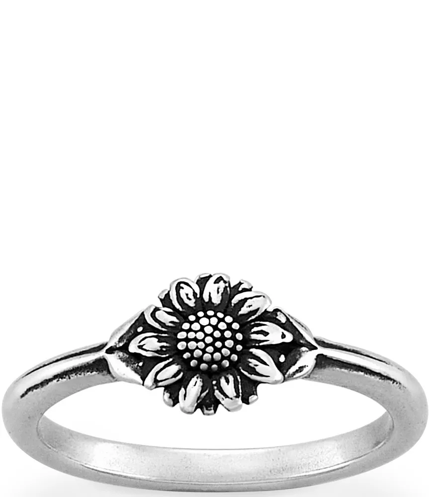 James Avery Mini Sunflower Ring