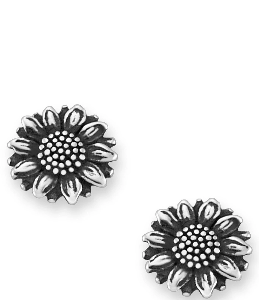 James Avery Mini Sunflower Stud Earrings