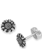 James Avery Mini Sunflower Stud Earrings